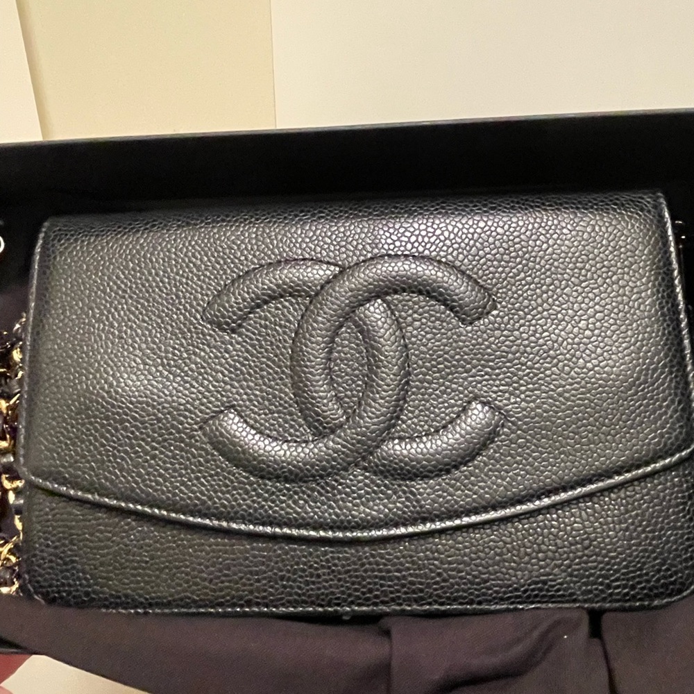 ❌❌SOLD❌❌Chanel Caviar Leather, WOC - Picture 3 of 15